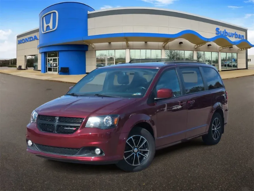 2019 Dodge Grand Caravan SE Plus photo 1