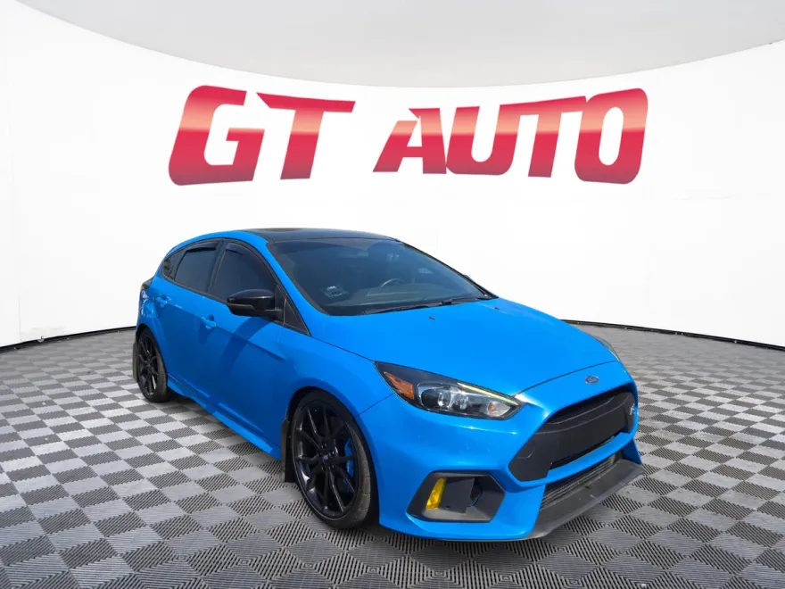 2018 Ford Focus RS photo 1