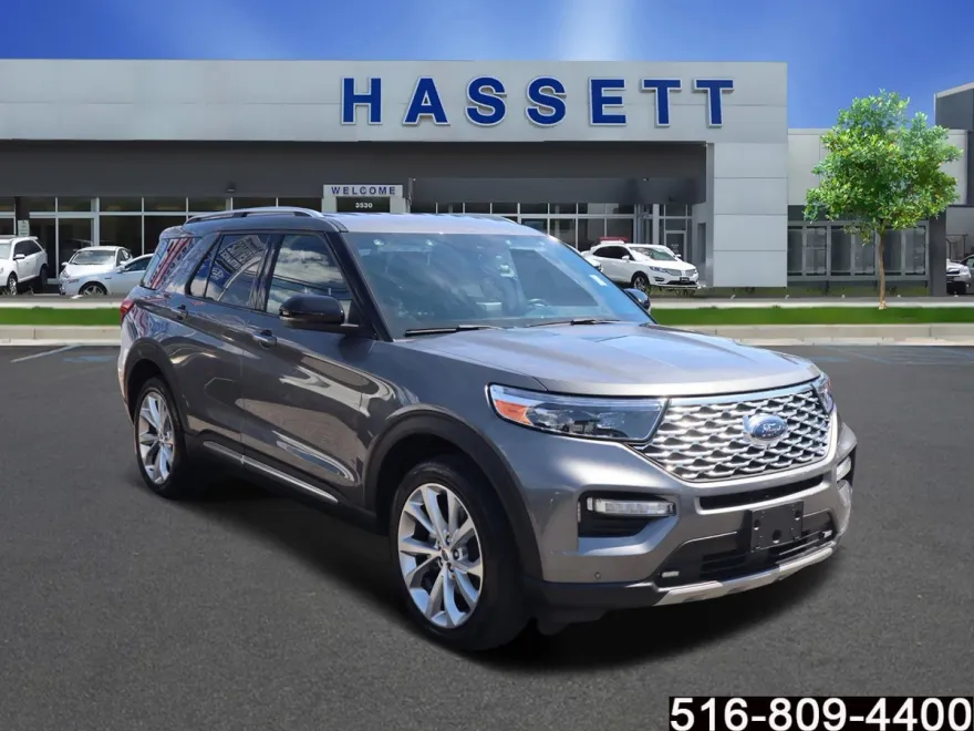 2022 Ford Explorer Platinum Hybrid photo 1