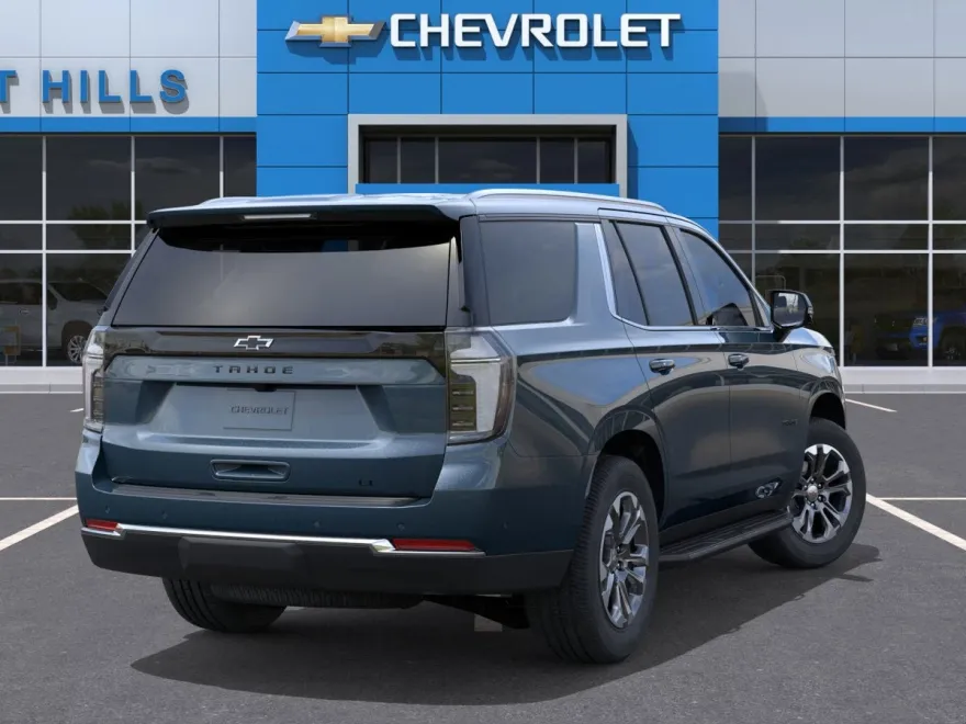 2026 Chevrolet Tahoe LT photo 1