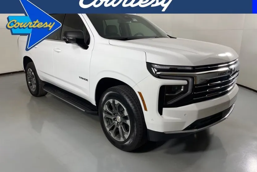 2026 Chevrolet Tahoe LT photo 1