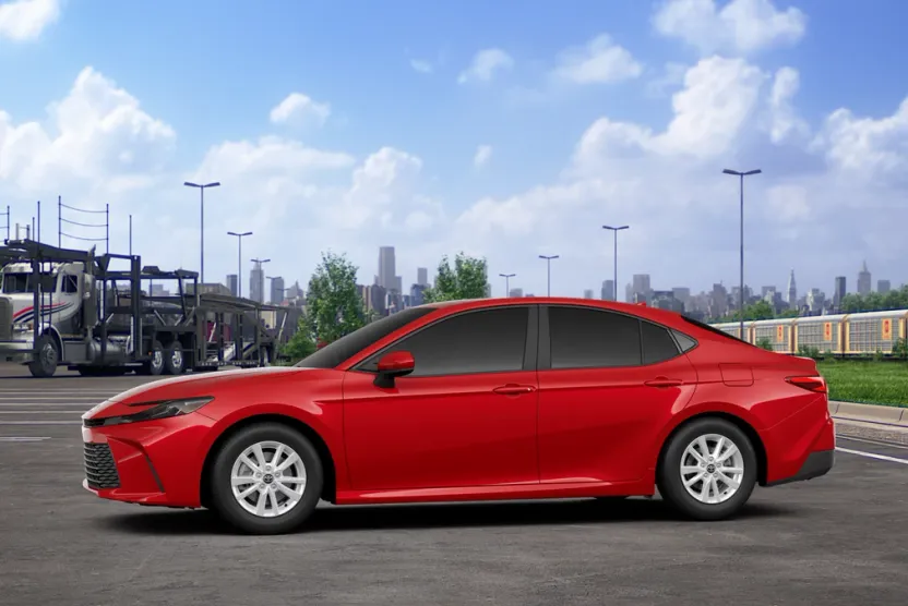 2026 Toyota Camry LE photo 1