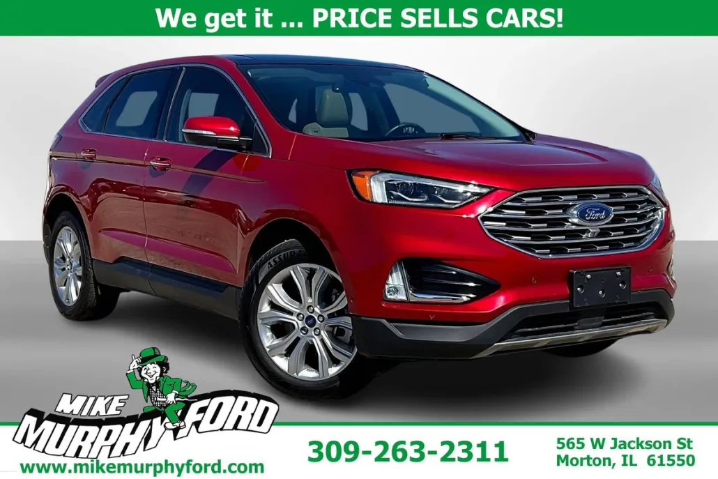 2021 Ford Edge Titanium photo 1