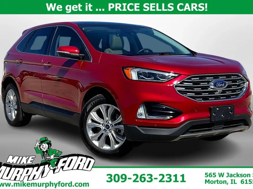 2021 Ford Edge Titanium photo 1