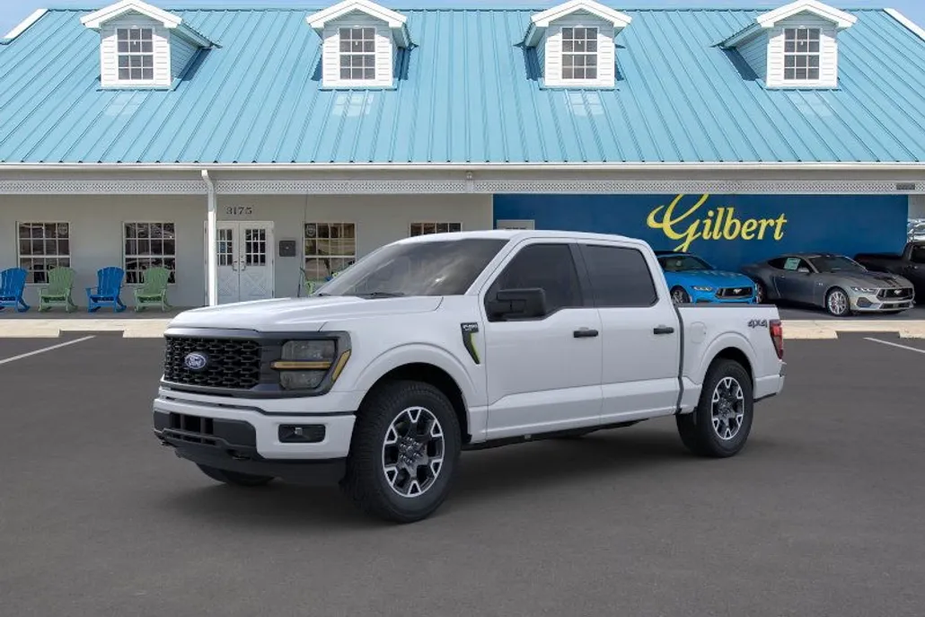 2025 Ford F-150 STX photo 1
