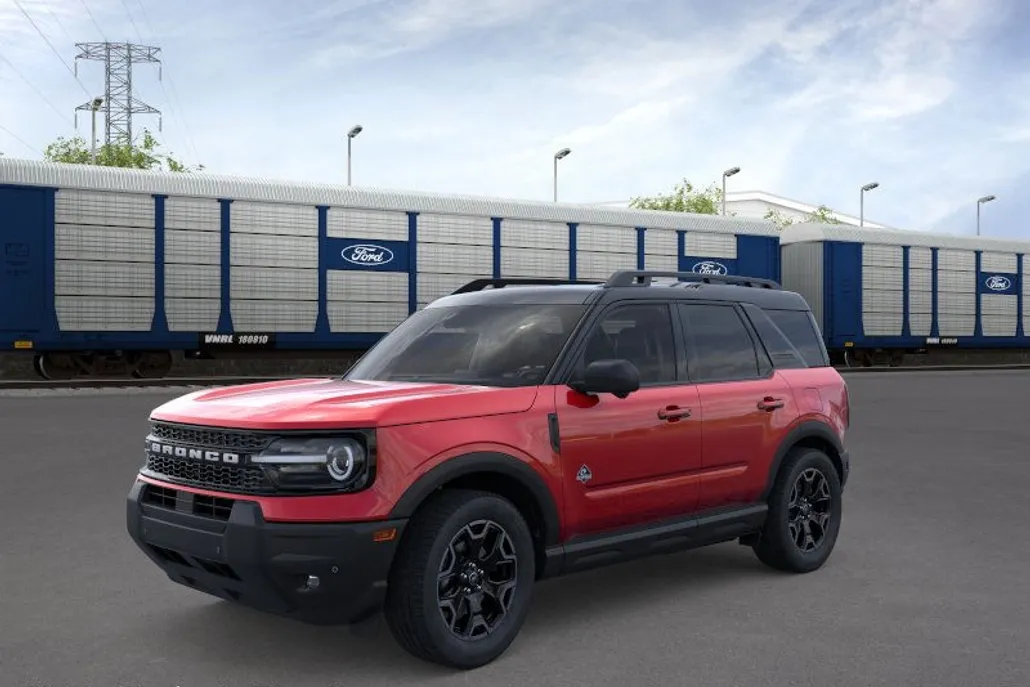 2025 Ford Bronco Sport Outer Banks photo 1