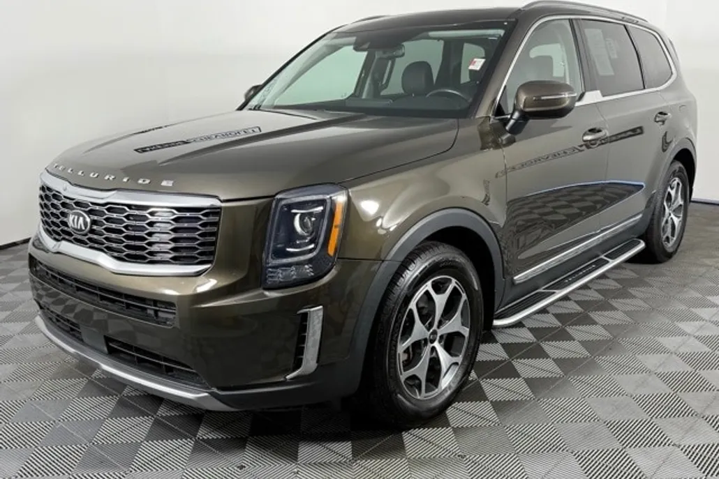 2021 Kia Telluride EX photo 1