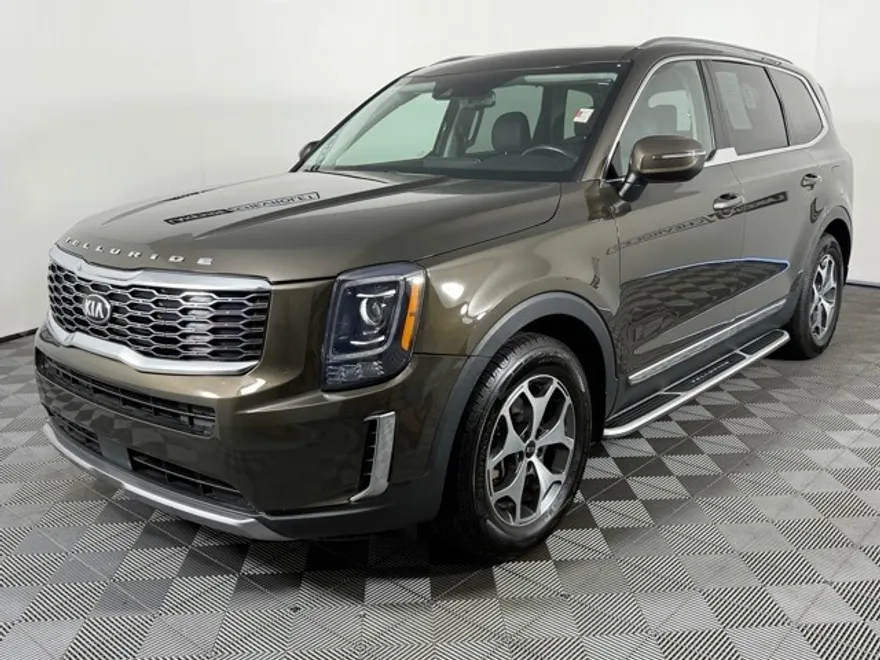 2021 Kia Telluride EX photo 1