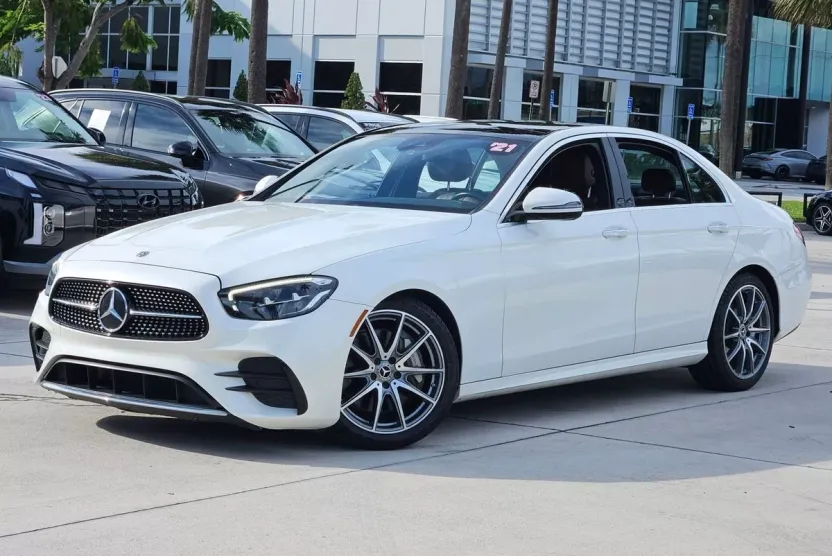 2021 Mercedes Benz E 350 Sedan photo 1