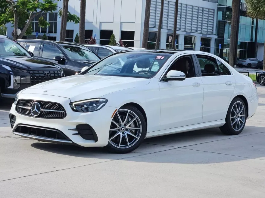 2021 Mercedes Benz E 350 Sedan photo 1