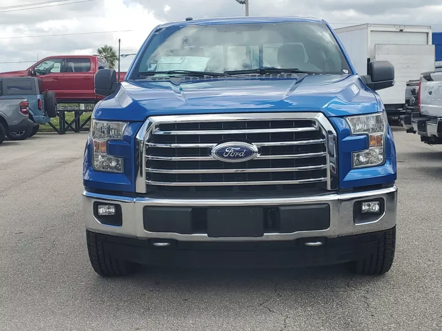 2016 Ford F-150 XLT photo 1