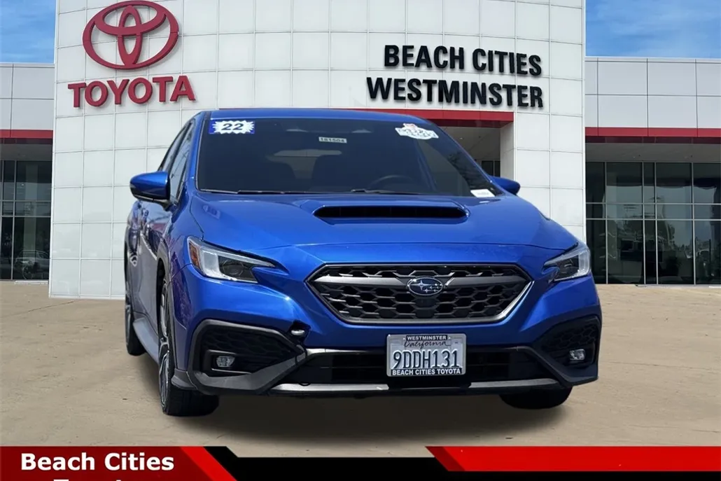 2022 Subaru WRX GT photo 1