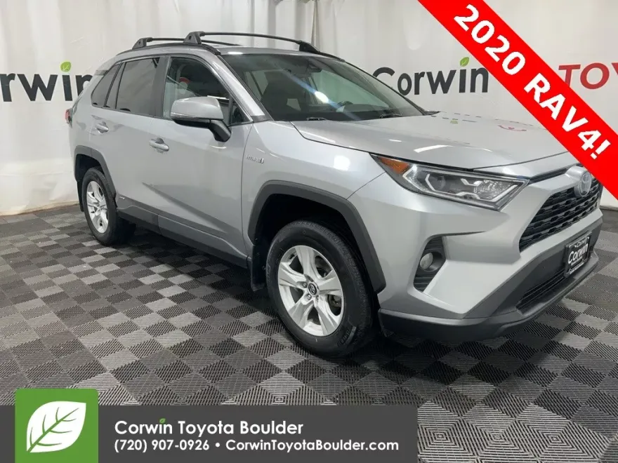 2020 Toyota RAV4 Hybrid XLE photo 1