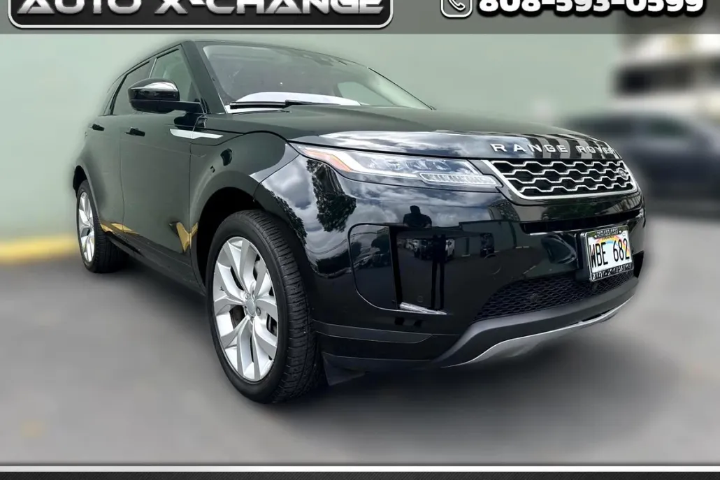 2020 Land Rover Range Rover Evoque S photo 1
