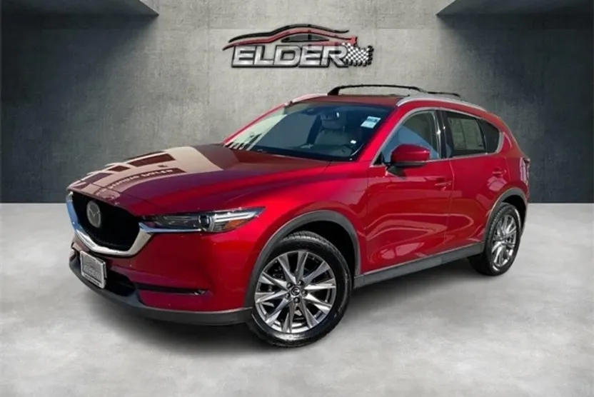 2019 Mazda CX-5 Grand Touring photo 1