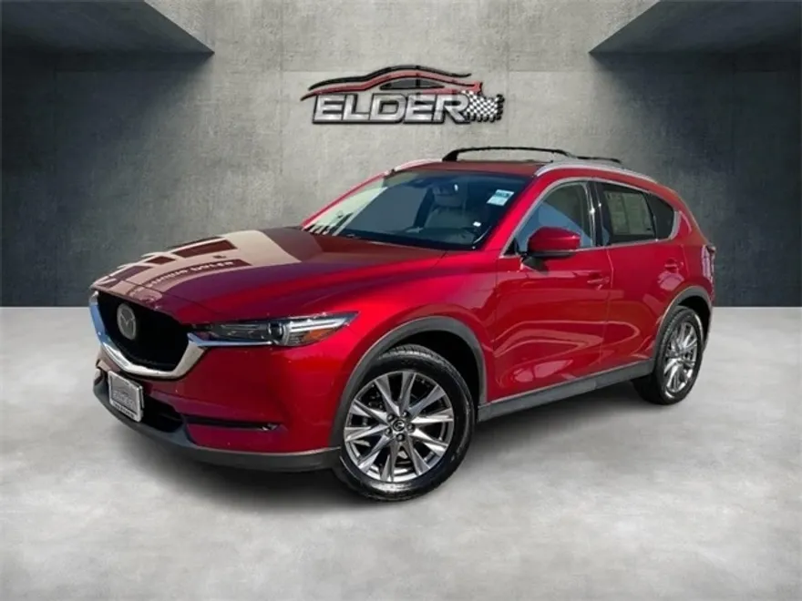 2019 Mazda CX-5 Grand Touring photo 1