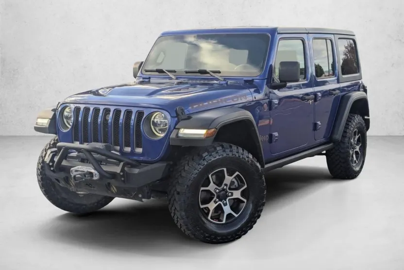 2020 Jeep Wrangler Rubicon Sport photo 1