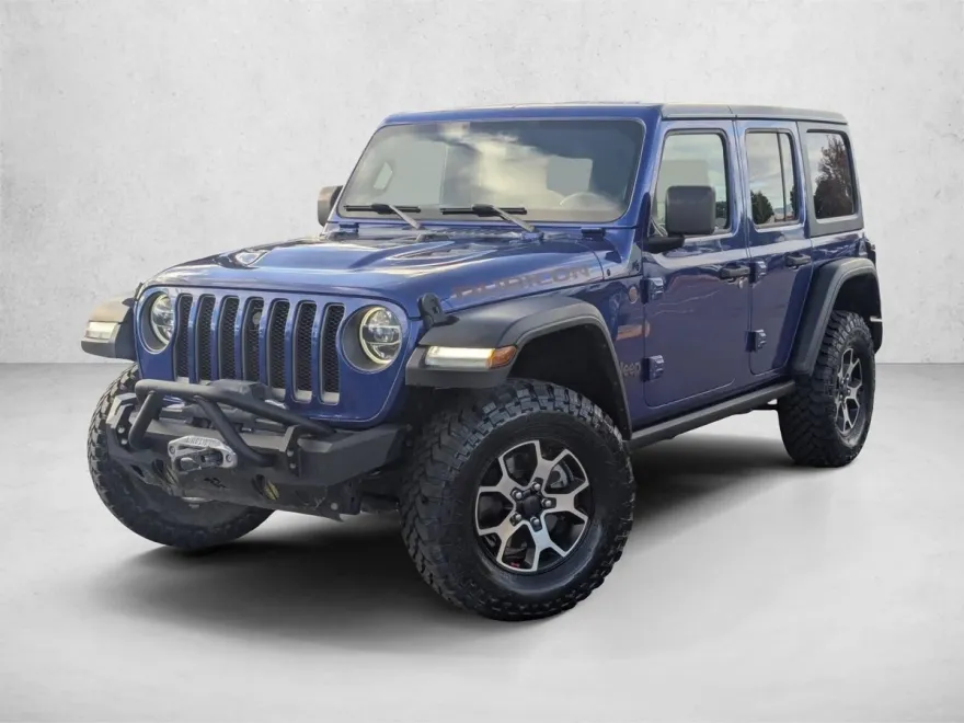 2020 Jeep Wrangler Rubicon Sport photo 1