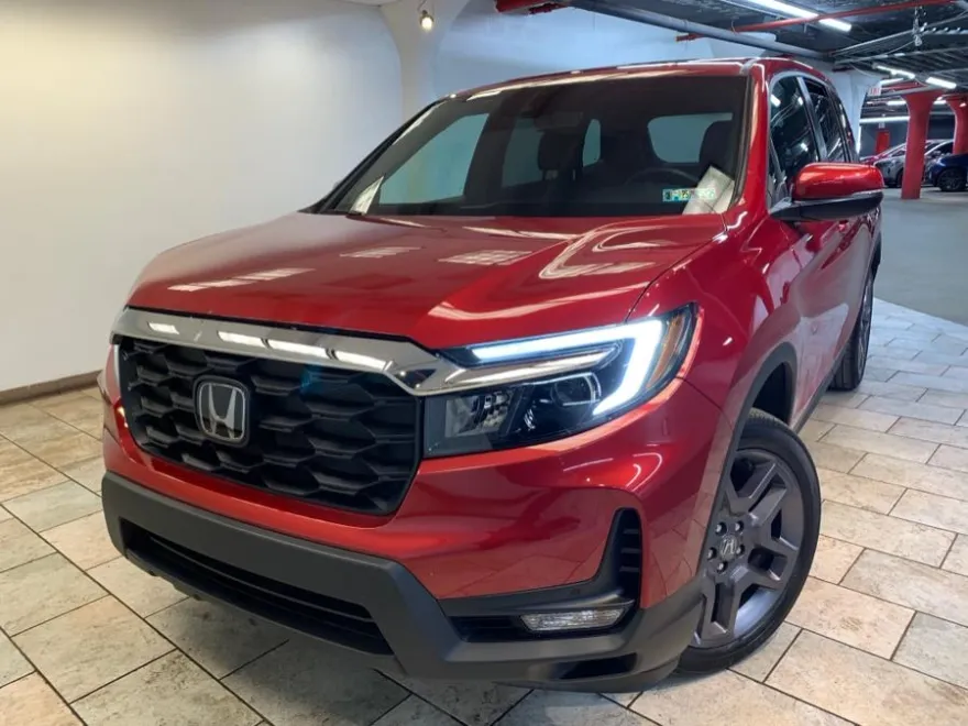 2022 Honda Passport EX-L photo 1