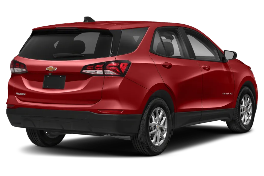 2022 Chevrolet Equinox LT photo 1