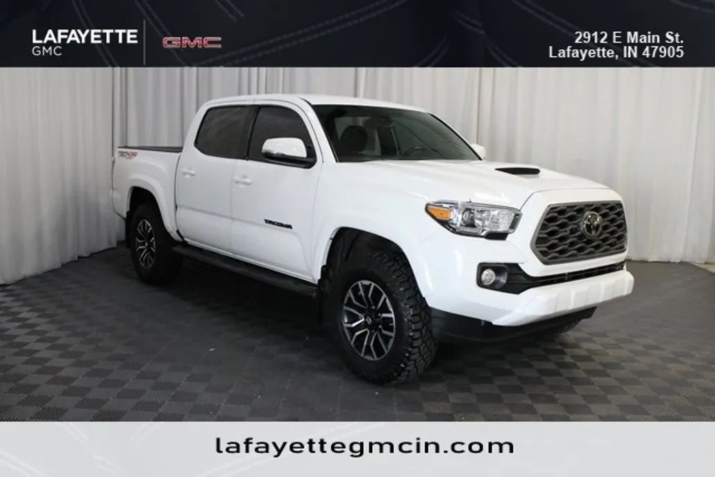 2021 Toyota Tacoma TRD Sport photo 1