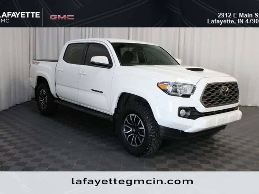2021 Toyota Tacoma TRD Sport photo 1