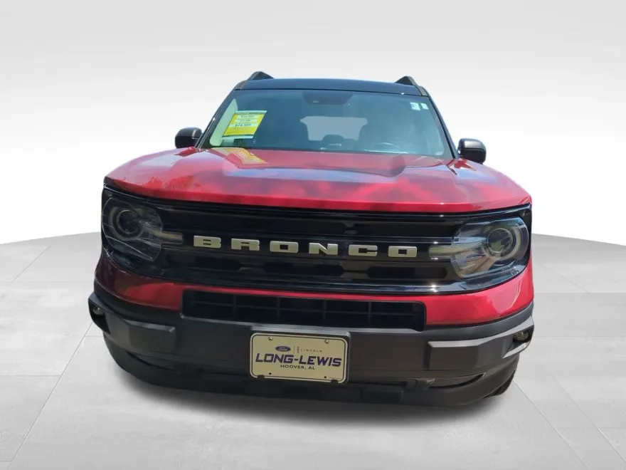 2021 Ford Bronco Sport Outer Banks photo 1