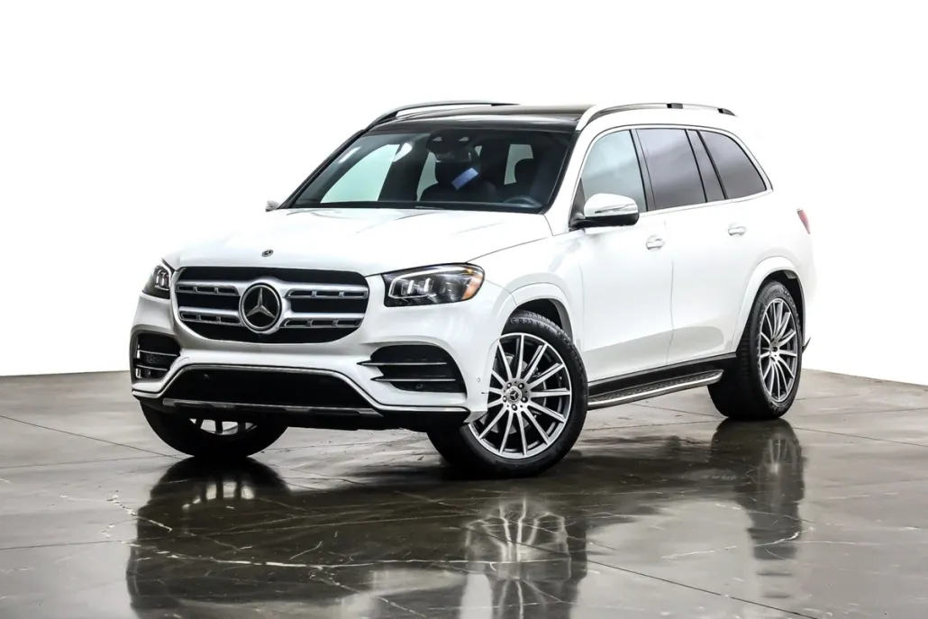 2022 Mercedes Benz GLS 450 4MATIC photo 1