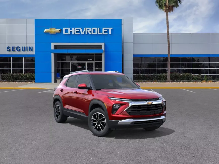 2026 Chevrolet Trailblazer LT photo 1