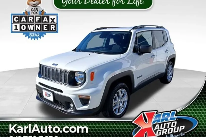 2022 Jeep Renegade Latitude photo 1
