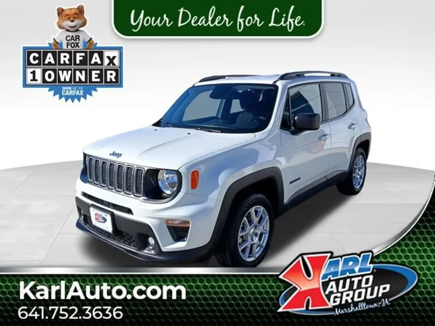 2022 Jeep Renegade Latitude photo 1