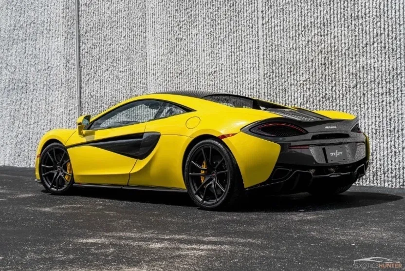 2018 Mclaren 570S photo 1