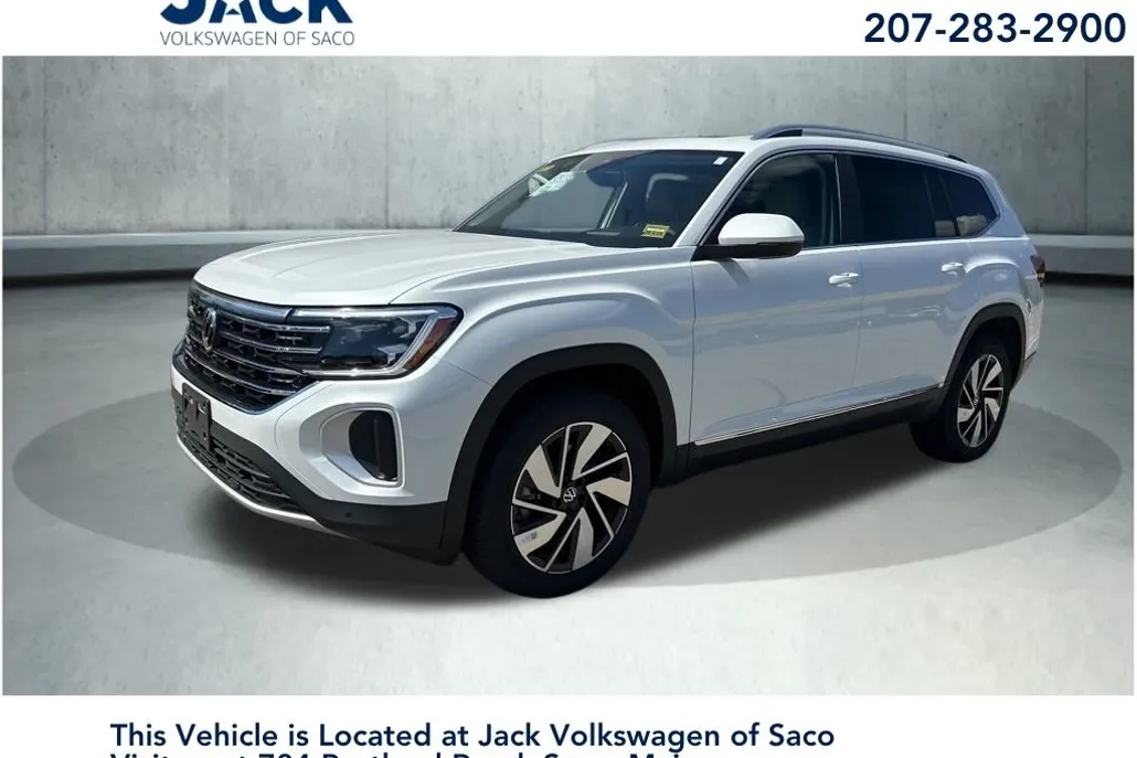 2025 Volkswagen Atlas SEL photo 1