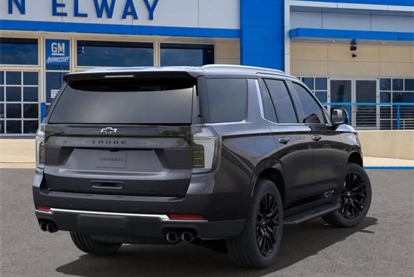 2025 Chevrolet Tahoe Premier photo 1