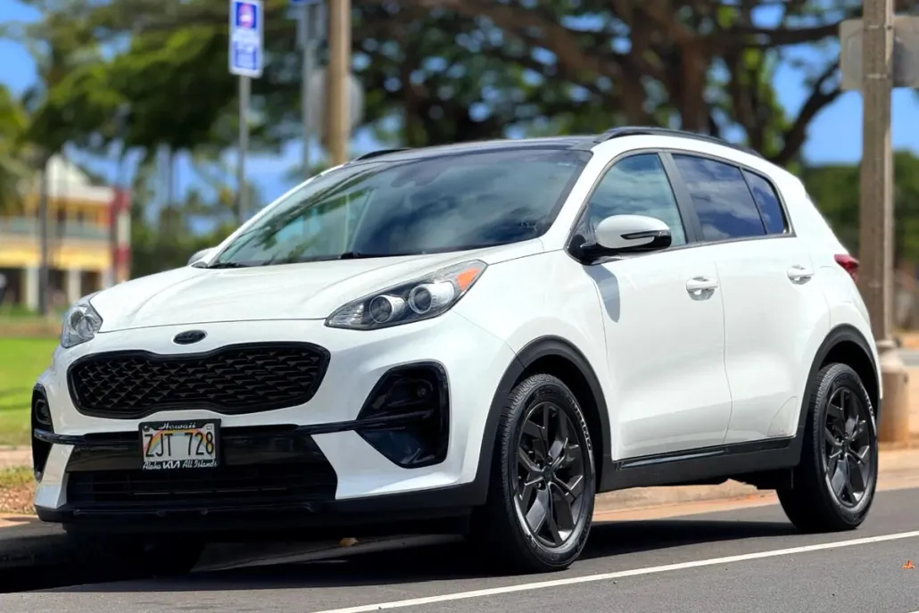 2022 Kia Sportage Nightfall Edition photo 1