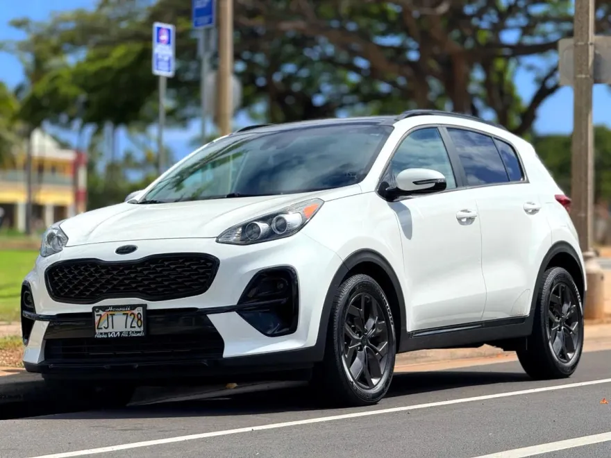 2022 Kia Sportage Nightfall Edition photo 1