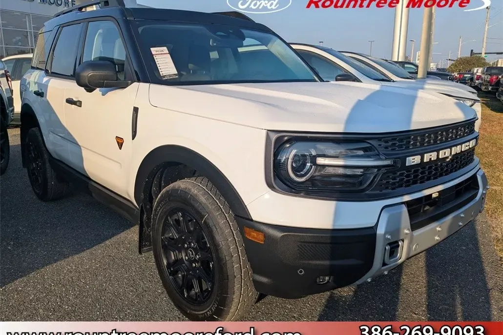 2025 Ford Bronco Sport Badlands photo 1