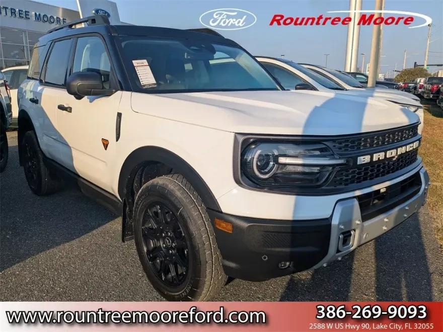 2025 Ford Bronco Sport Badlands photo 1