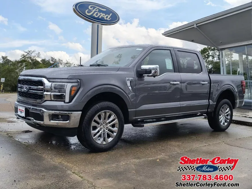 2025 Ford F-150 Lariat photo 1