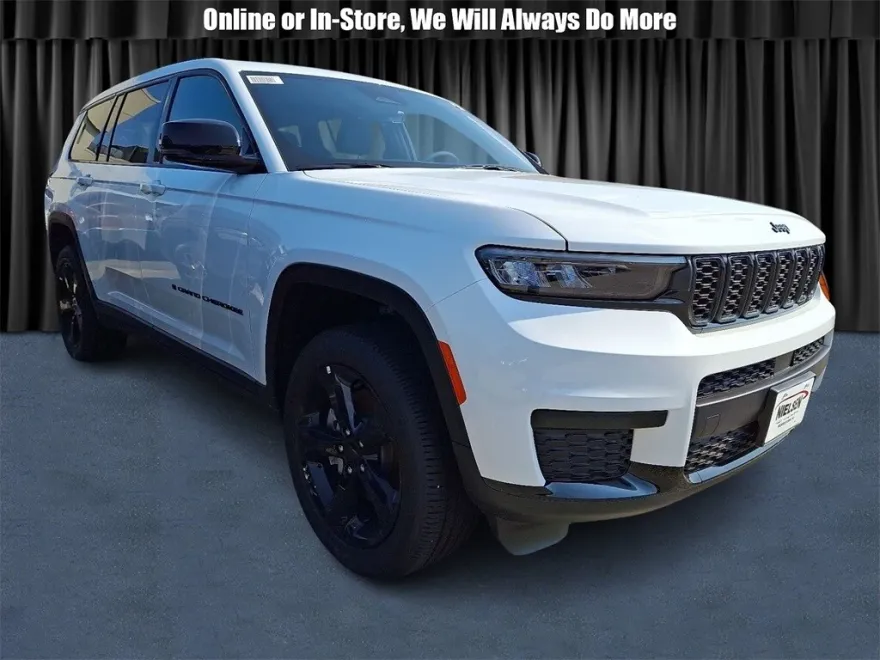 2025 Jeep Grand Cherokee Altitude X photo 1