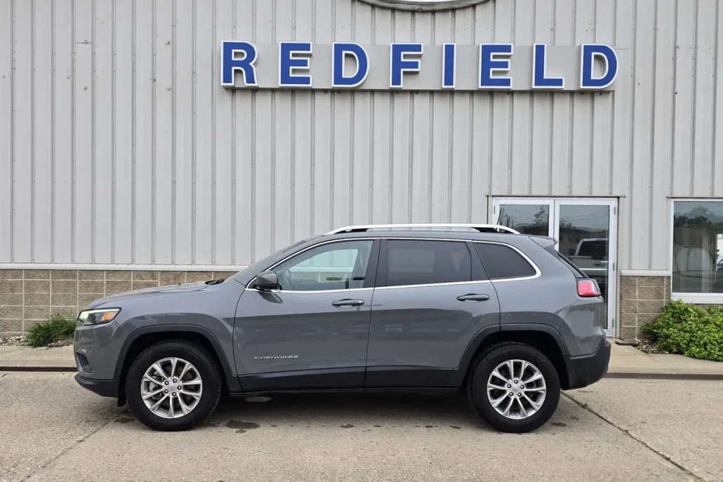 2021 Jeep Cherokee Latitude Lux photo 1