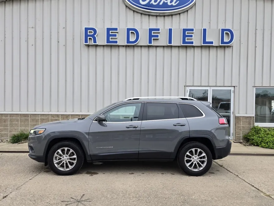2021 Jeep Cherokee Latitude Lux photo 1