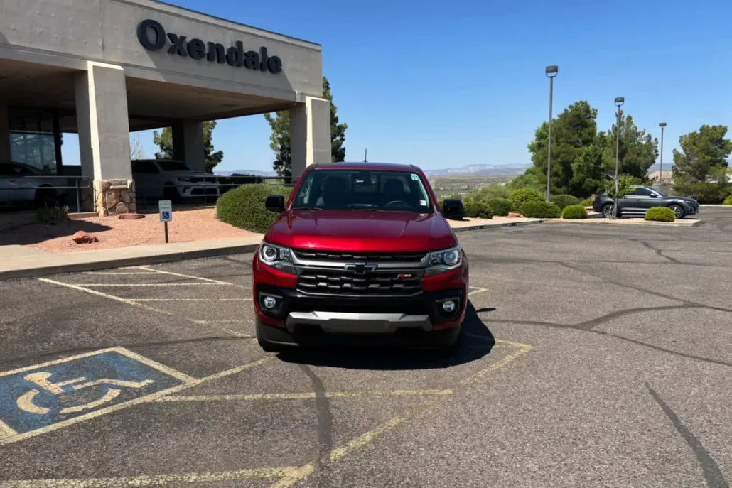 2021 Chevrolet Colorado Z71 photo 1
