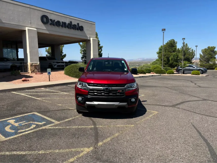 2021 Chevrolet Colorado Z71 photo 1