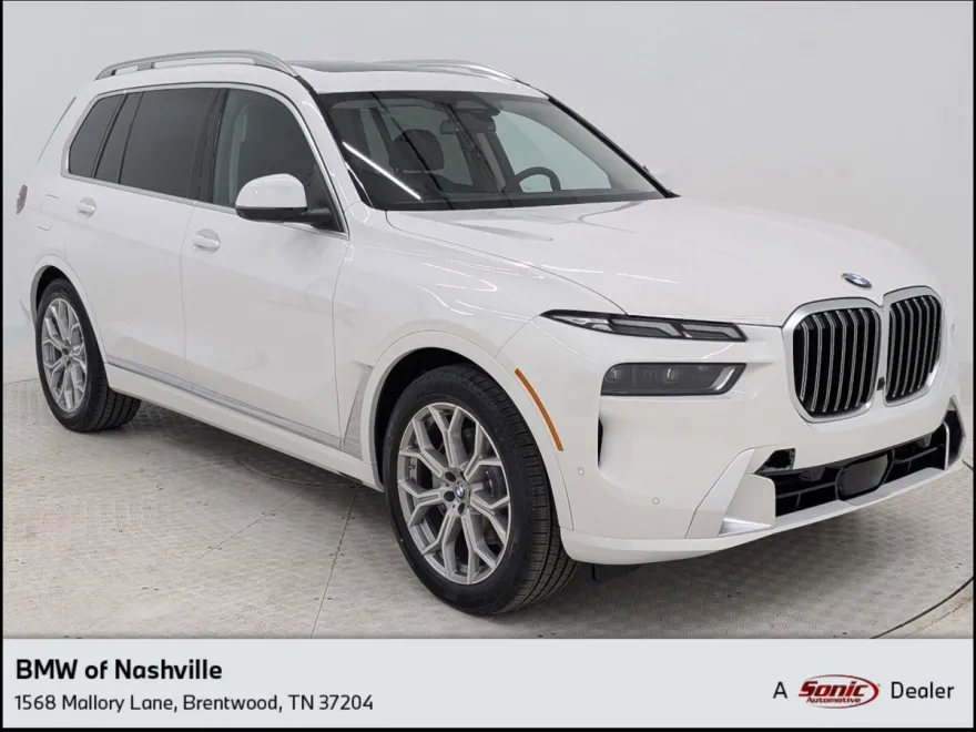 2025 Bmw X7 xDrive40i photo 1