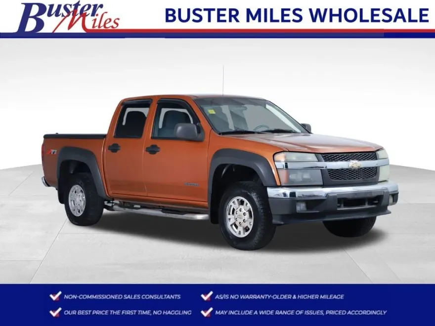 2005 Chevrolet Colorado LS Z71 photo 1