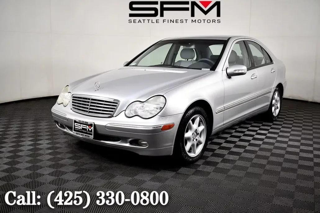 2003 Mercedes Benz C 320 photo 1