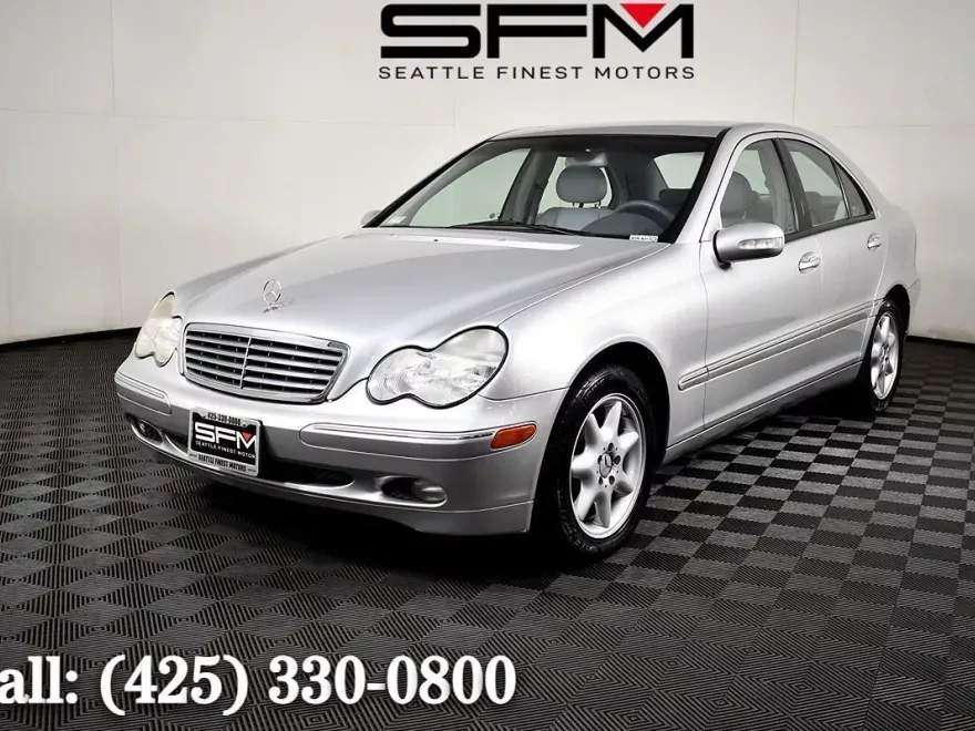 2003 Mercedes Benz C 320 photo 1