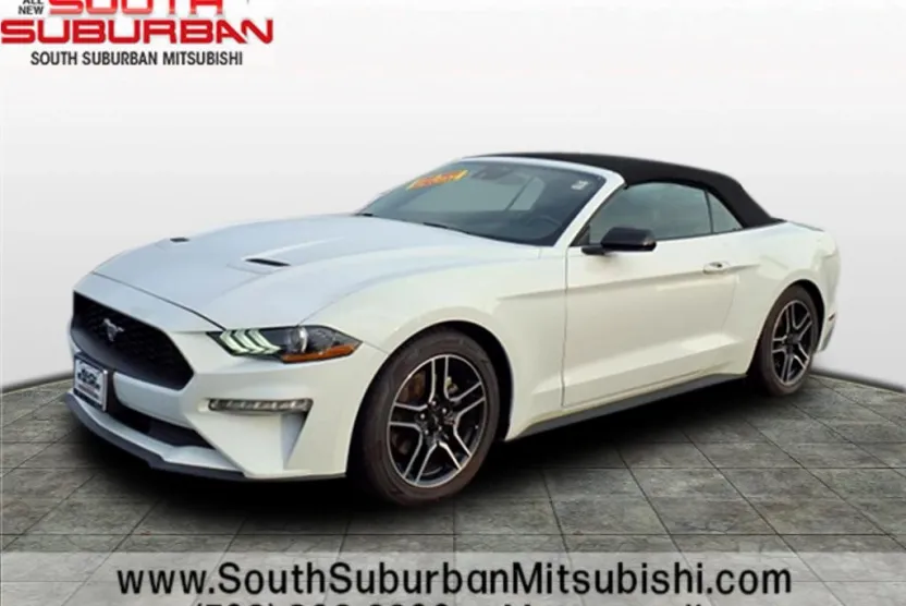 2023 Ford Mustang EcoBoost Premium Convertible photo 1