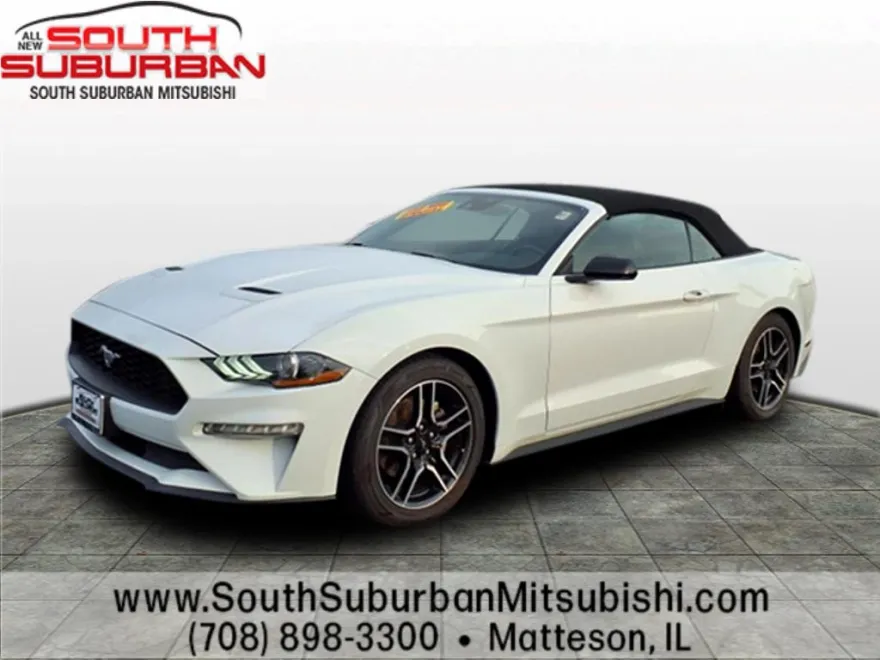 2023 Ford Mustang EcoBoost Premium Convertible photo 1